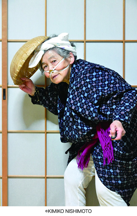 歳のおばあちゃん写真家 西本喜美子さん写真展 遊ぼかね が新宿で開催 シニア 高齢者ニュース キネヅカ