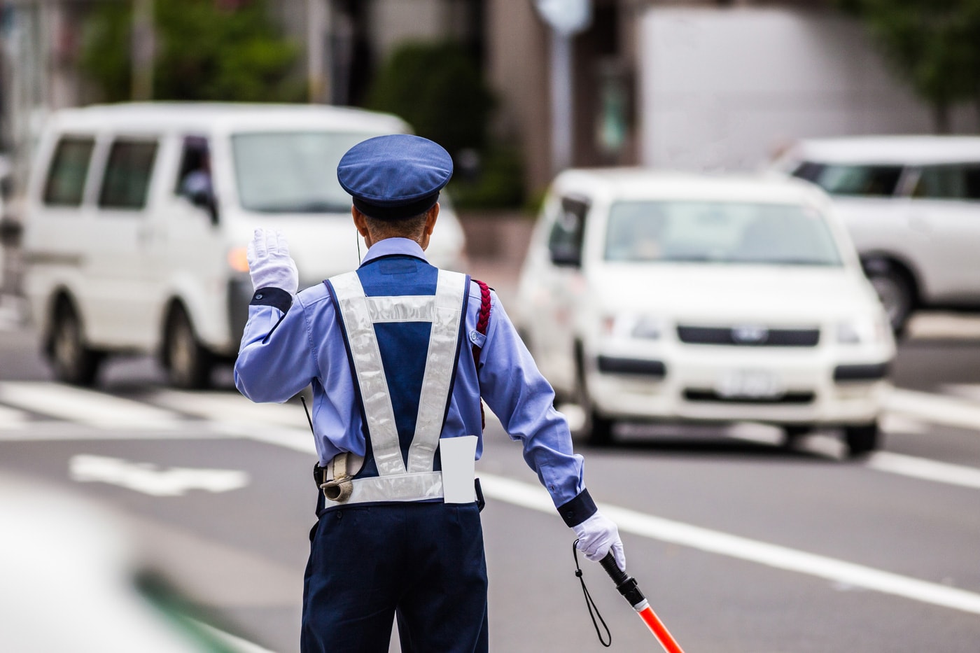 人々の安全を守る 警備員の仕事 シニア 高齢者向けお役立ち情報 キネヅカ