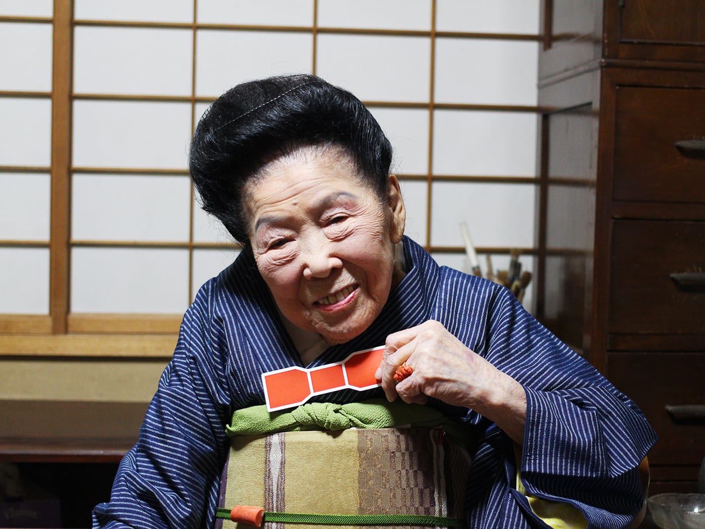 100歳まであと４年 わけはないよ 笑 内海桂子さんインタビュー 後編 キネヅカ